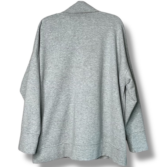 OLD NAVY Long Sleeve Dynamic Fleece Ribbed Performance Jacket Full Zip Sz XL - Picture 4 of 11